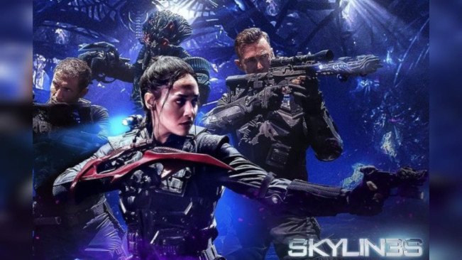 Film Skylines tayang di Bioskop Trans TV. [Instagram]